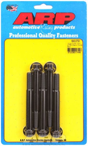 ARP fasteners 12PT BOLTS 7/16" UNC x 3.75" ARP fasteners 12PT BOLTS 7/16" UNC x 3.75" ARP fasteners SR