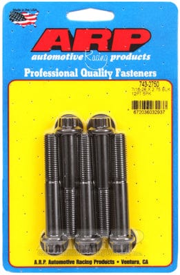 ARP fasteners 12PT BOLTS 7/16" UNF x 1.25" ARP fasteners 12PT BOLTS 7/16" UNF x 1.25" ARP fasteners SR