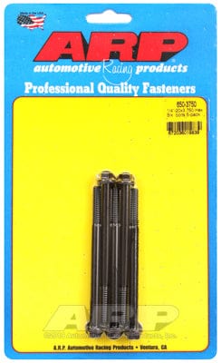 ARP fasteners HEX BOLTS 1/4" UNC x 3.75" ARP fasteners HEX BOLTS 1/4" UNC x 3.75" ARP fasteners SR