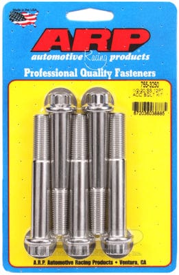 ARP fasteners SS 12PT BOLTS 1/2" UNF x 3.25" ARP fasteners SS 12PT BOLTS 1/2" UNF x 3.25" ARP fasteners SR