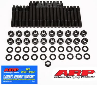ARP fits BB Chev 396-454 ARP fasteners Main Stud Kit, 4-Bolt Main Hex Nut AR135-5601 SR