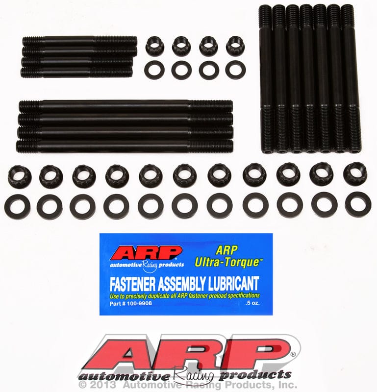 ARP fits BMC / Triumph A Series, 11 Studs ARP fasteners Head Stud Kit, 12-Point Nut AR206-4204 SR