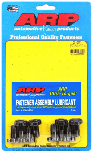 ARP fasteners Flywheel Bolts AR201-2801