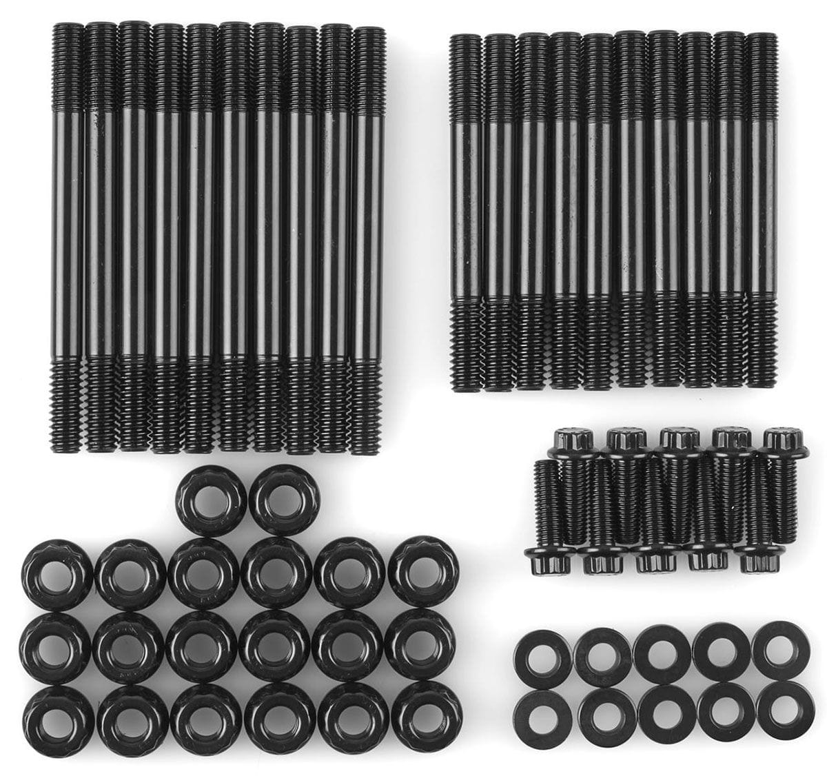 ARP fits Chev LT1 6.2L (2013-On) Side Bolts Included ARP fasteners Main Stud Kit, 4-Bolt Main AR234-5802 SR