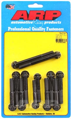 ARP fits Ford 302-351 Cleveland, 351M, 400B ARP fasteners Intake Manifold Bolt Kit, 12-Point Head Black Oxide AR154-2104 SR