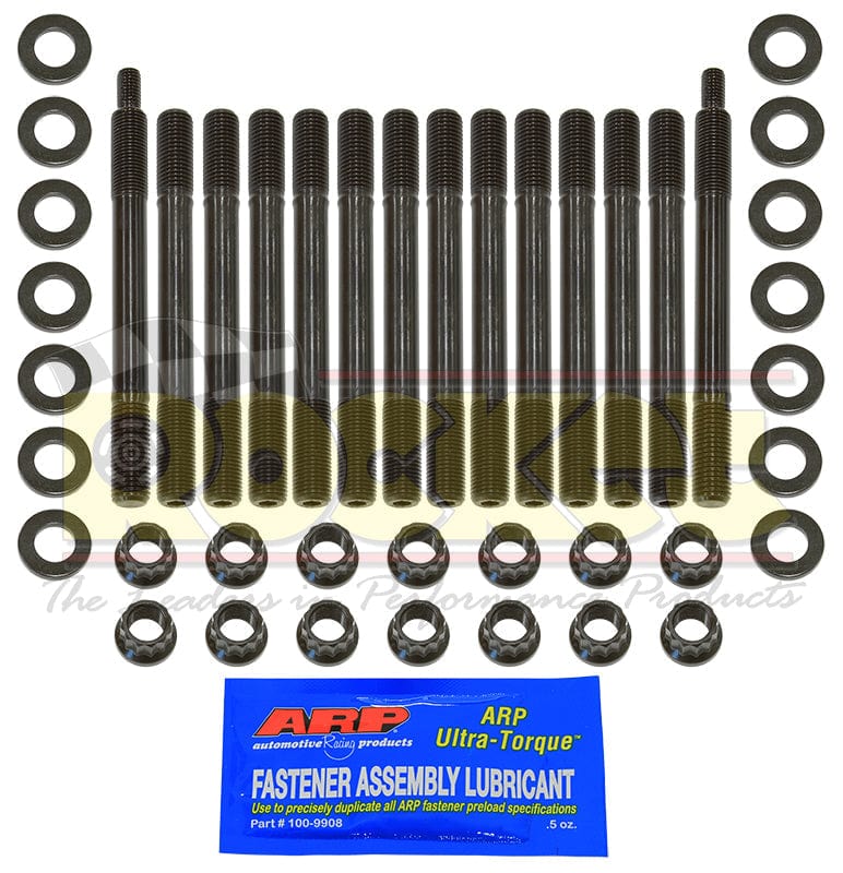 ARP fits Ford FG 6cyl Turbo / Non Turbo (2008-On) ARP fasteners Main Stud Kit, 2-Bolt Main Hex Nut AR9993903 SR
