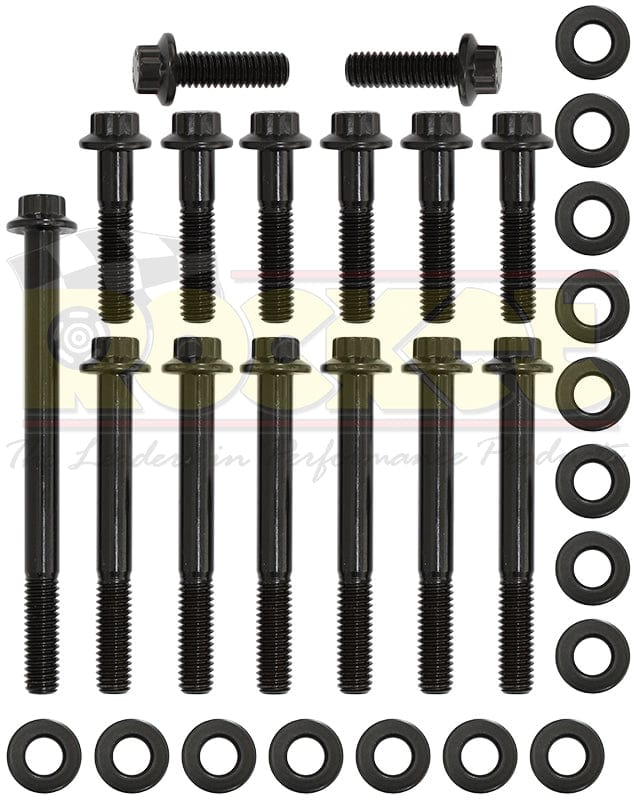 ARP fits Holden 253-304-308 V8 ARP fasteners Timing Cover & Water Pump Bolt Kit, 12-Point Black Oxide AR9991502 SR