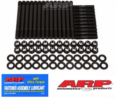 ARP fits Holden 253-304-308 With 12 Bolt Head (Carburetted), Hemi 6cyl & ARP fasteners Head Stud Kit, 12-Point Nut AR205-4601 SR