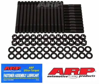 ARP fits Holden 253-304-308 With 12 Bolt Head (Carburetted), Hemi 6cyl & ARP fasteners Head Stud Kit, Hex Nut AR205-4001 SR