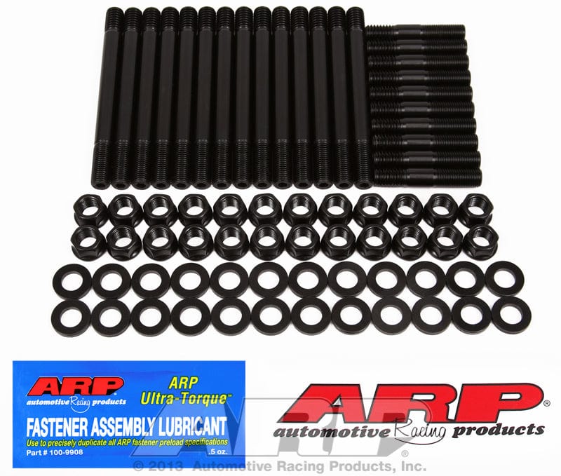 ARP fits Holden 253-304-308 With 12 Bolt Head (Carburetted), Hemi 6cyl & ARP fasteners Head Stud Kit, Hex Nut AR205-4001 SR