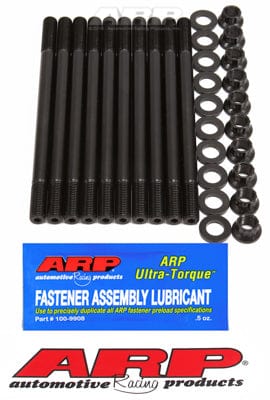 ARP fits Honda 1.6L D16Z Only, 10mm ARP fasteners Head Stud Kit, 12-Point Nut AR208-4301 SR