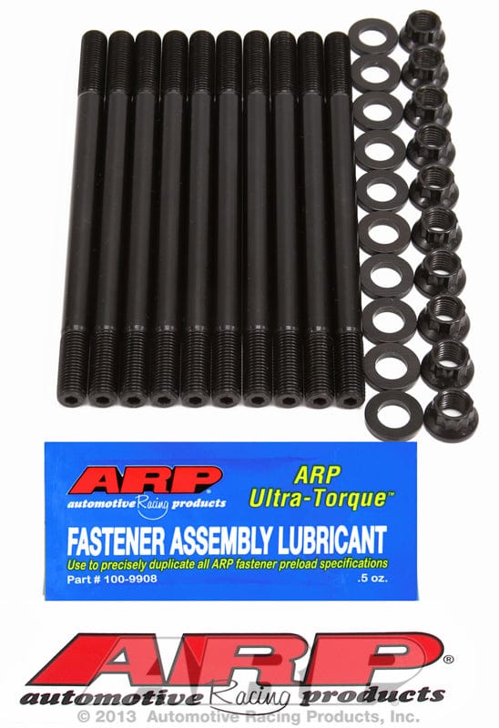 ARP fits Honda 1.6L D16Z Only, 10mm ARP fasteners Head Stud Kit, 12-Point Nut AR208-4301 SR