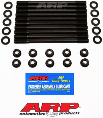 ARP fits Honda 2.0L S2000 (F20), Under Cut Stud ARP fasteners Head Stud Kit, 12-Point Nut AR208-4702 SR