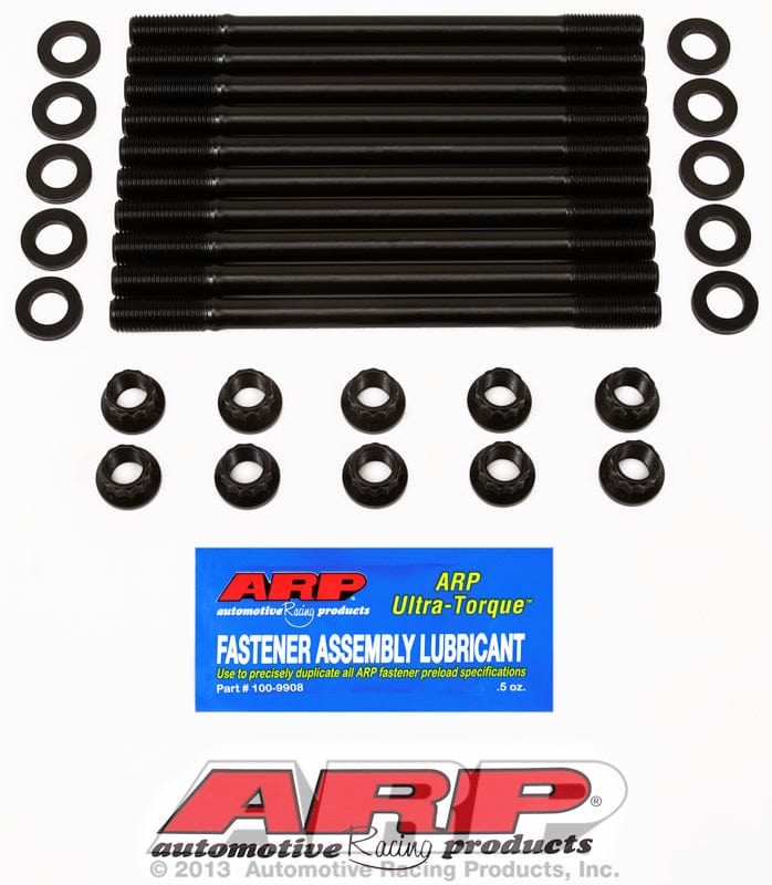 ARP fits Honda 2.0L S2000 (F20), Under Cut Stud ARP fasteners Head Stud Kit, 12-Point Nut AR208-4702 SR