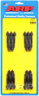 ARP fits KB Hemi 1/4-20 Thread x 2.450" OAL (20 Pack) ARP fasteners Valve Cover Stud Kit, 12-Point Nut Black Oxide AR245-7601 SR