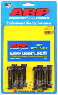 ARP fits Mazda B6 1.6L & BP 1.8L DOHC Miata, M9 ARP fasteners Conrod Bolt Set AR118-6401 SR