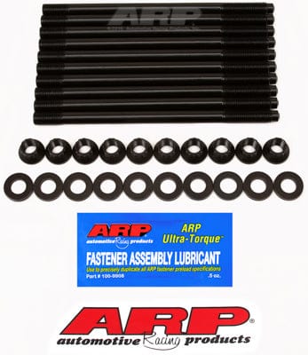 ARP fits Mitsubishi 2.0L 4B11 DOHC, 2008 & later (ARP2000) ARP fasteners Head Stud Kit, 12-Point Nuts AR207-4206 SR