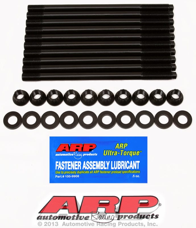 ARP fits Mitsubishi 2.0L 4B11 DOHC, 2008 & later (ARP2000) ARP fasteners Head Stud Kit, 12-Point Nuts AR207-4206 SR