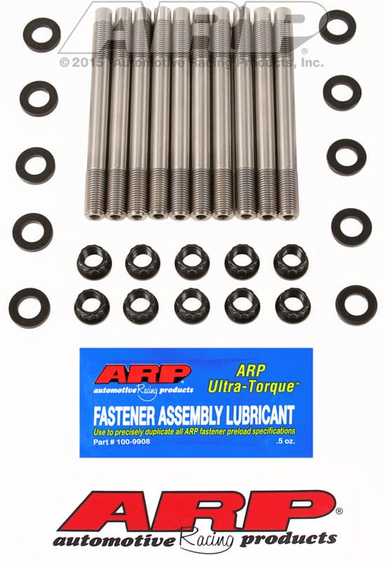 ARP fasteners Head Stud Kit, 12-Point Nut AR207-4302