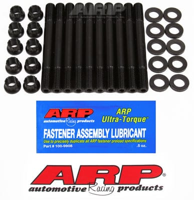 ARP fits Mitsubishi 2.0L 4G63 DOHC (1994-07) M11 ARP fasteners Head Stud Kit, 12-Point Nut AR207-4203 SR