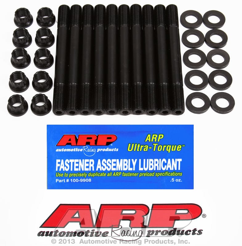 ARP fits Mitsubishi 2.0L 4G63 DOHC (1994-07) M11 ARP fasteners Head Stud Kit, 12-Point Nut AR207-4203 SR