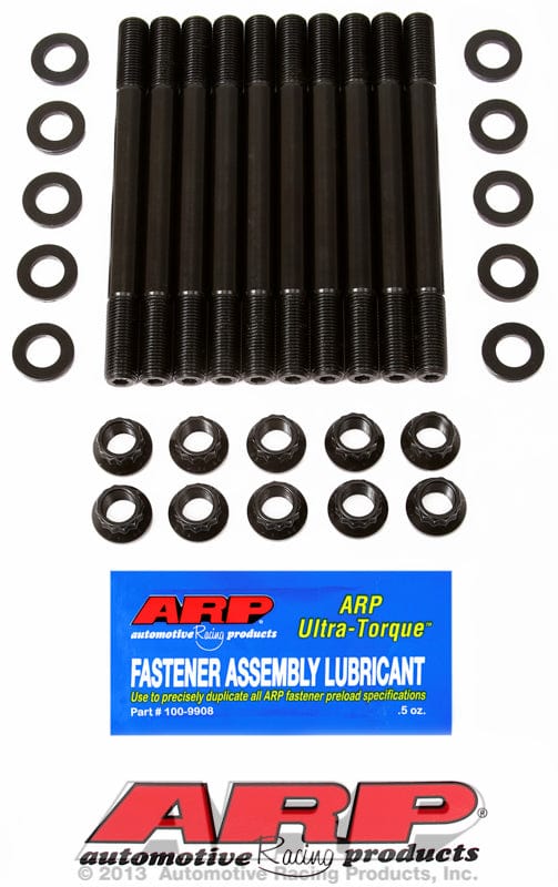 ARP fits Mitsubishi 2.6L G54B ARP fasteners Head Stud Kit, 12-Point Nut AR207-4202 SR