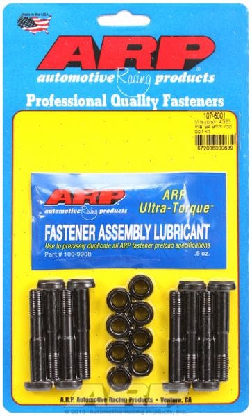 ARP fits Mitsubishi 4G63 2.0L DOHC (1993 & Earlier) M9 ARP fasteners Conrod Bolt Set AR107-6001 SR
