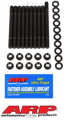 ARP fits Nissan A14 Engines ARP fasteners Head Stud Kit, 12-Point Nuts AR202-4203 SR