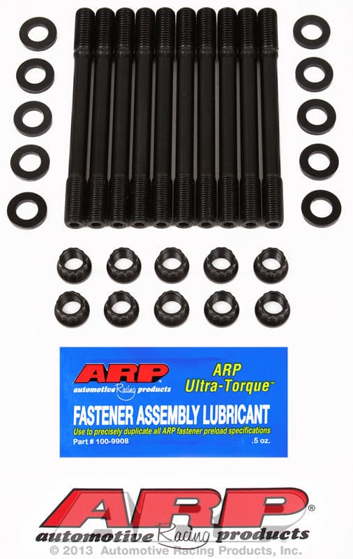 ARP fits Nissan CA16DE/DET 1.6L & CA18DE/DET 1.8L, Under Cut Studs ARP fasteners Head Stud Kit, 12-Point Nuts AR202-4702 SR