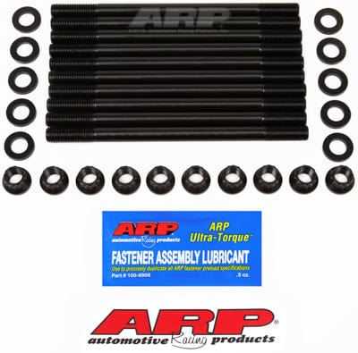 ARP fits Nissan SR20DEDT 91-94, 12mm ARP fasteners Head Stud Kit, 12-Point Nuts AR202-4303 SR