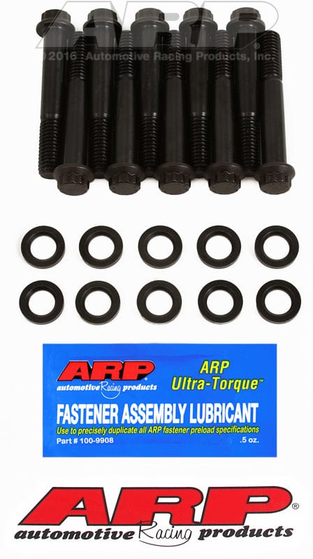 ARP fits SB/BB Chrysler 273-440 Wedge ARP fasteners Main Bolt Kit, 2-Bolt Main Hex Head AR140-5002 SR