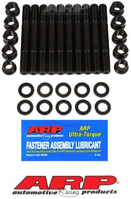 ARP fits SB/BB Chrysler 318-440 Wedge ARP fasteners Main Stud Kit, 2-Bolt Main Hex Nut AR140-5401 SR