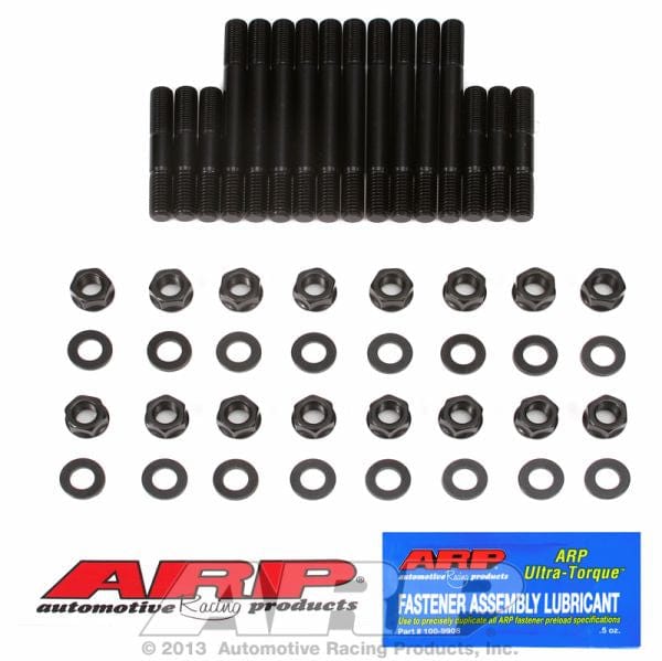 ARP fits SB Chev With Large Journal ARP fasteners Main Stud Kit, 4-Bolt Main Hex Nut AR134-5601 SR
