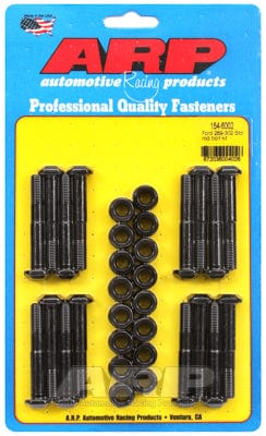 ARP fits SB Ford 289-302 Windsor (5/16") ARP fasteners Conrod Bolt Set AR154-6002 SR