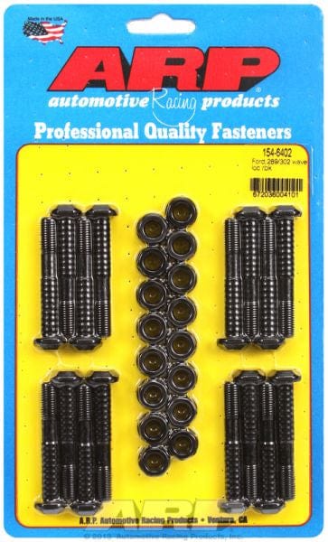 ARP fits SB Ford 289-302 Windsor (5/16" Wave Loc) ARP fasteners Conrod Bolt Set AR154-6402 SR