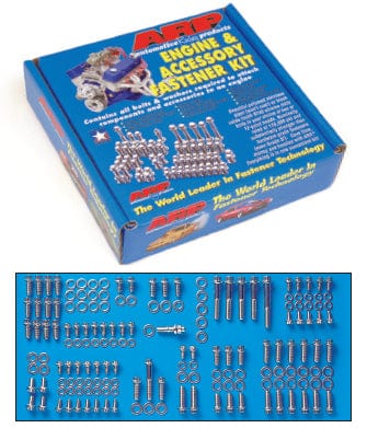 ARP fits SB Ford 289-302 Windsor ARP fasteners Engine Accessory Bolt Kit, Hex Head S/S AR554-9601 SR