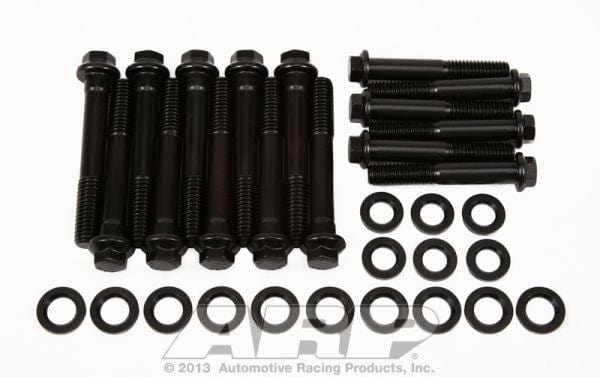 ARP fits SB Ford 302 Windsor Dart SHP Block ARP fasteners Main Bolt Kit, 4-Bolt Main Hex Head AR154-5205 SR