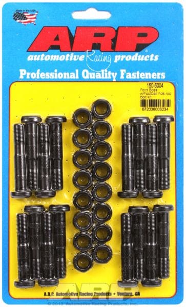 ARP fits SB Ford Boss 302 & 351 Windsor ARP fasteners Conrod Bolt Set AR150-6004 SR