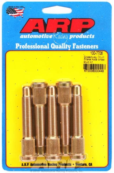 ARP fits Speedway Engineering & Frankland Full Floating Hub, 1/2" Thread ARP fasteners Competition Wheel Studs AR100-7706 SR