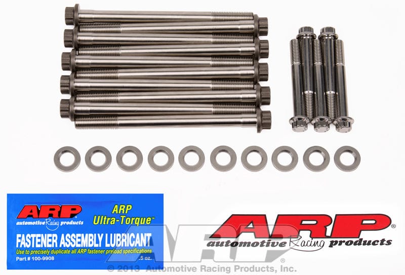 ARP fits Toyota 4UGSE 2.0L, Crank Case Thru Bolt ARP fasteners Main Bolt Kit AR203-5002 SR
