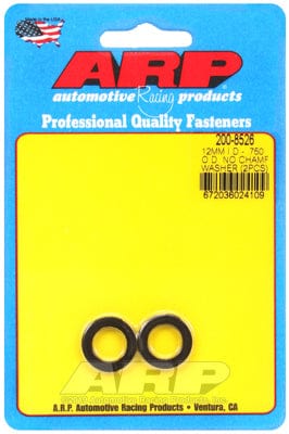 ARP M12 I.D, 3/4 O.D .120" Thick (2-Pack) ARP fasteners Special Purpose Washer AR200-8526 SR