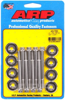 ARP Suit GM LS Series ARP fasteners Valve Cover Bolt Kit, 12-Point Stainless AR400-7530 SR