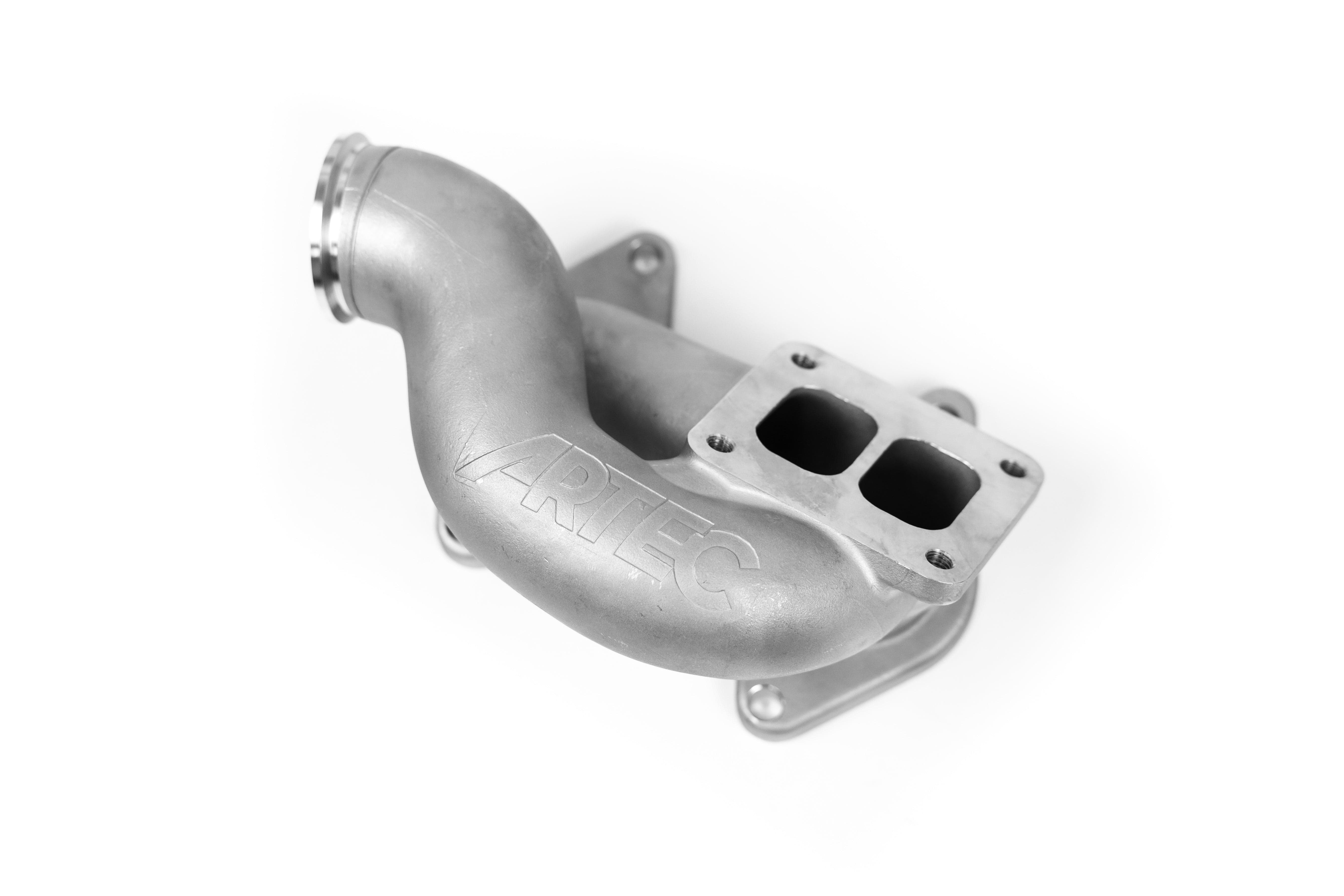 ARTEC MANIFOLDS Product ARTEC Performance Mazda 13B T4 Twin-scroll Exhaust Manifold SR