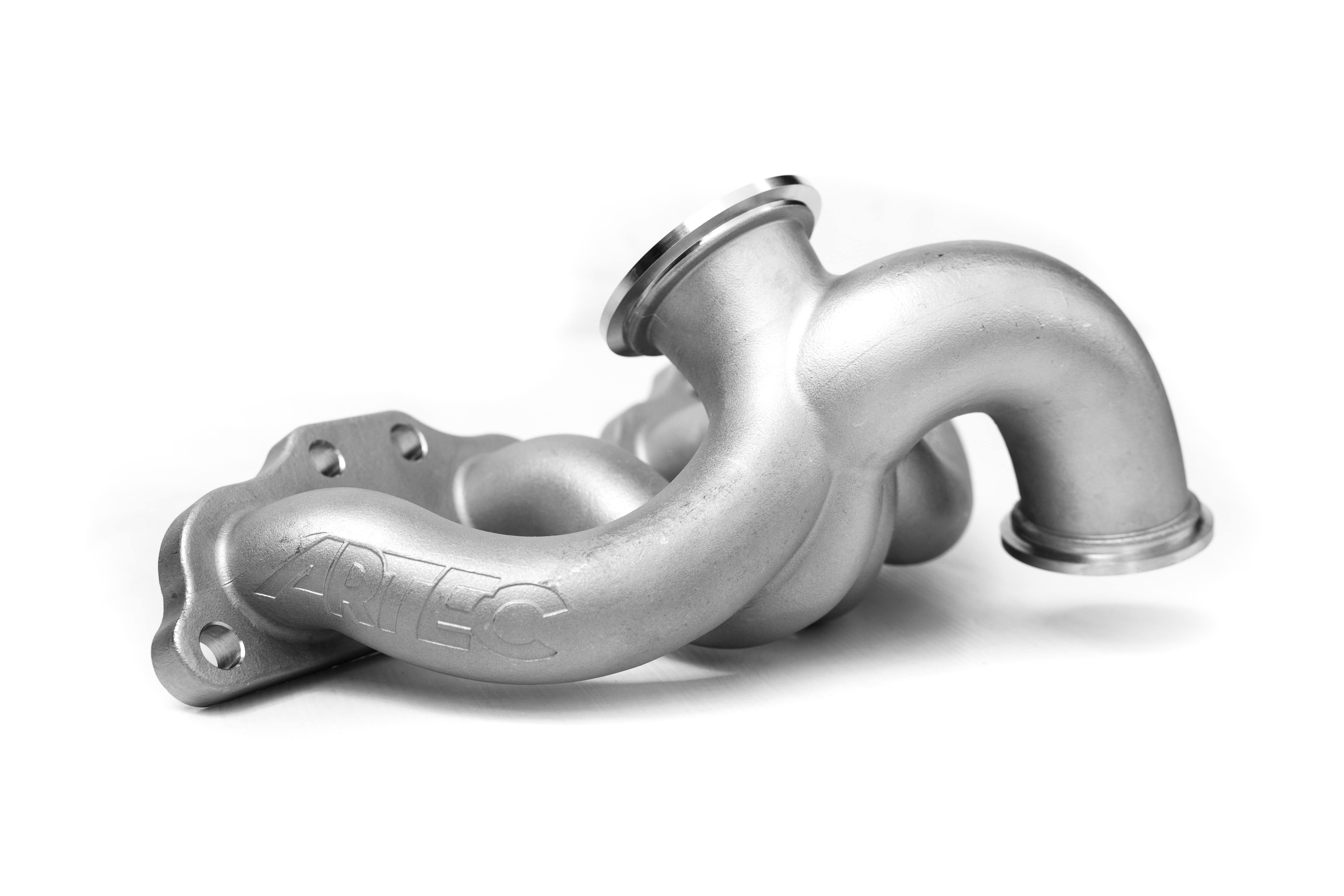 ARTEC MANIFOLDS Product ARTEC Performance Nissan SR20 V-Band Exhaust Manifold SR
