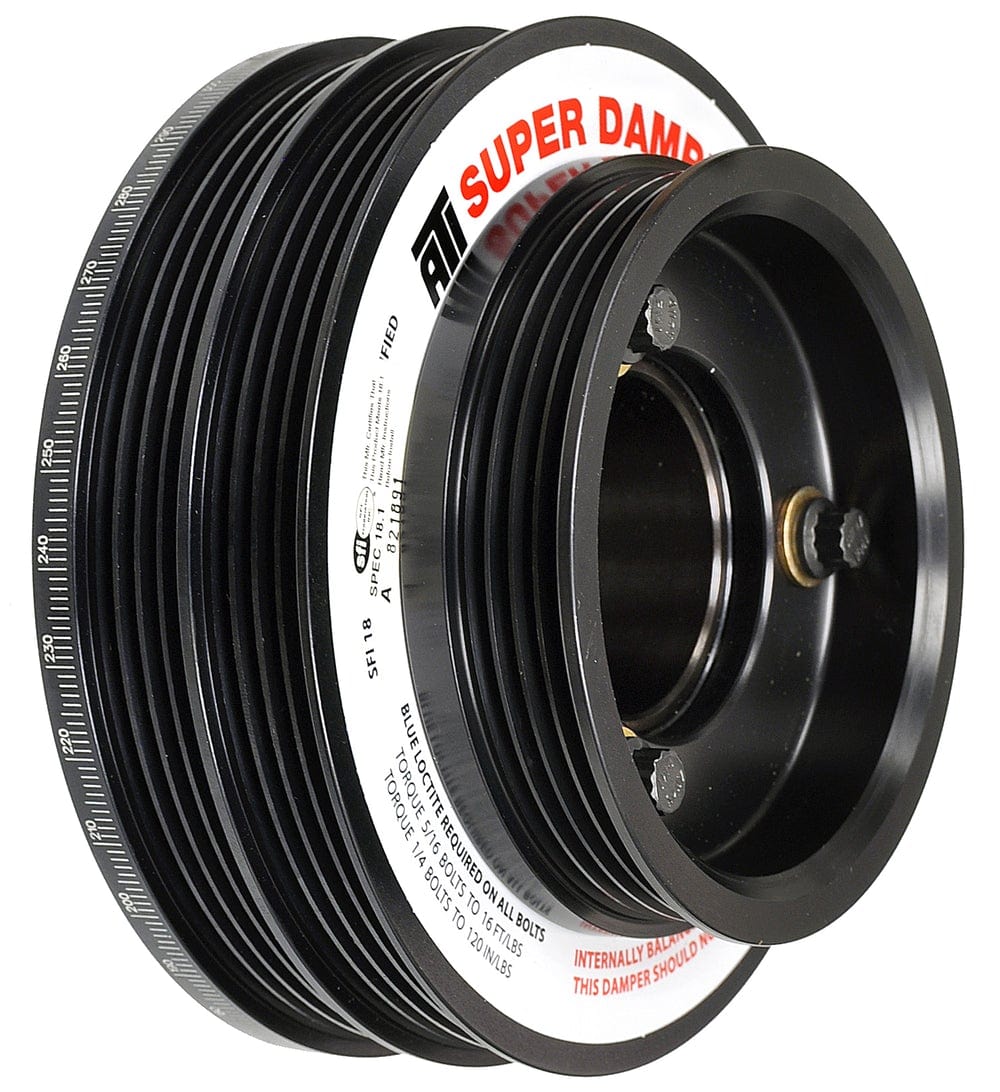 ATI RB Engine Accessories ATI 917753 Nissan R33 / R34 RB26DETT Super Damper SFI Approved SR