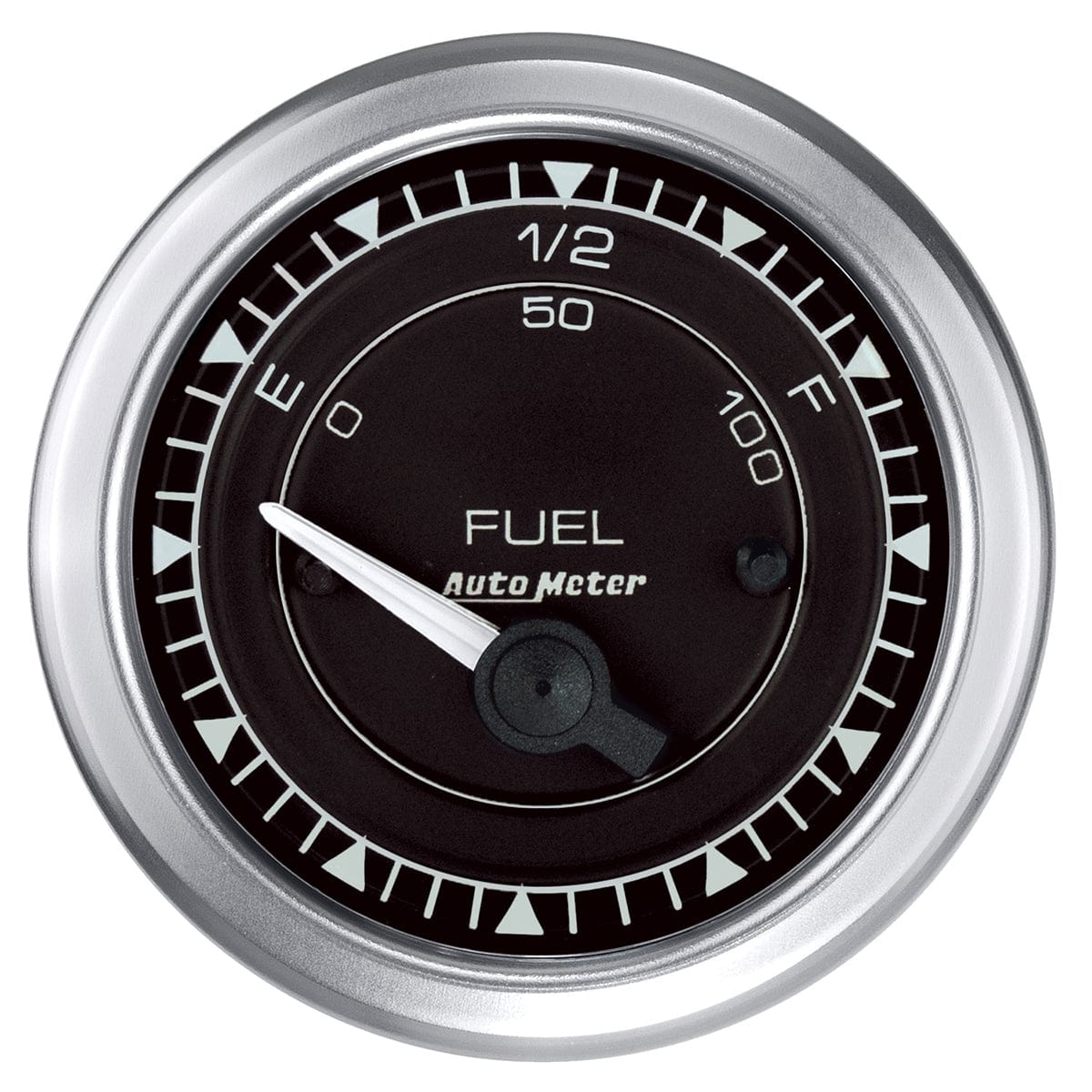 AUTOMETER 0-90 ohm Auto Meter Chrono Series 2-1/16" Short Sweep Fuel Level Gauge AU8114 SR