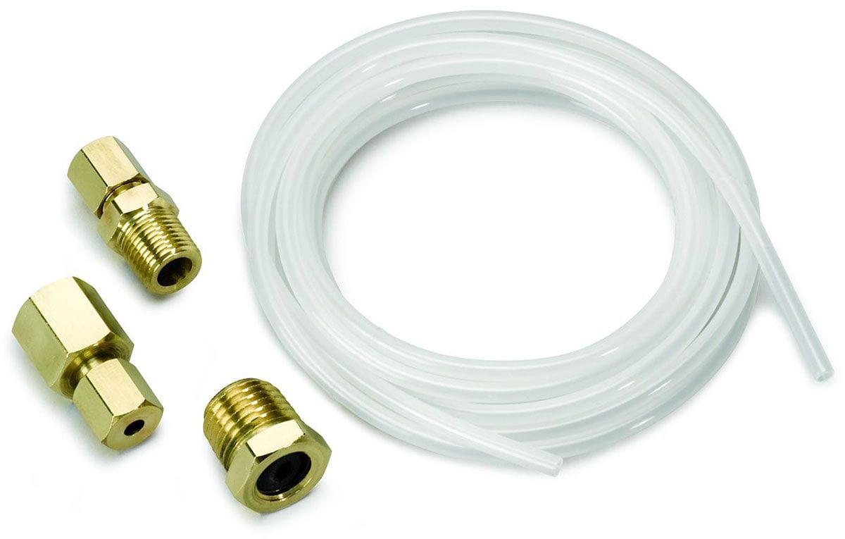 AUTOMETER 1/8" Nylon Tube with Fittings Auto Meter Tubing and Line Kit AU3223 SR