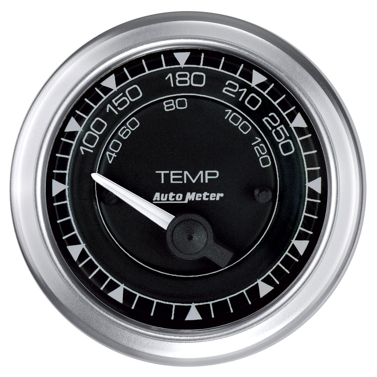 AUTOMETER 100-250° F Auto Meter Chrono Series 2-1/16" Short Sweep Electric Water Temp Gauge AU8137 SR