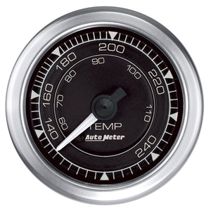 AutoMeter Chrono Series 2-1/16" Mechanical Water Temp Gauge (AU8132)