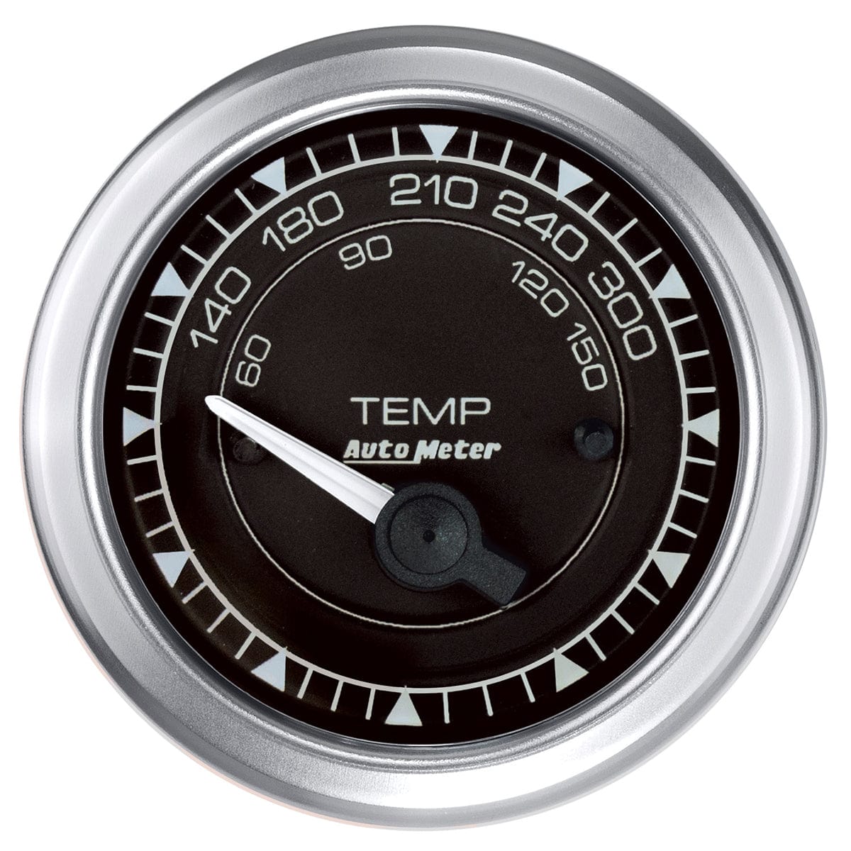 AUTOMETER 140-350° F Auto Meter Chrono Series 2-1/16" Short Sweep Electric Oil Temp Gauge AU8148 SR